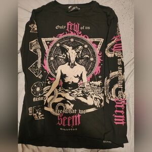 KILLSTAR LONG SLEEVE TOP